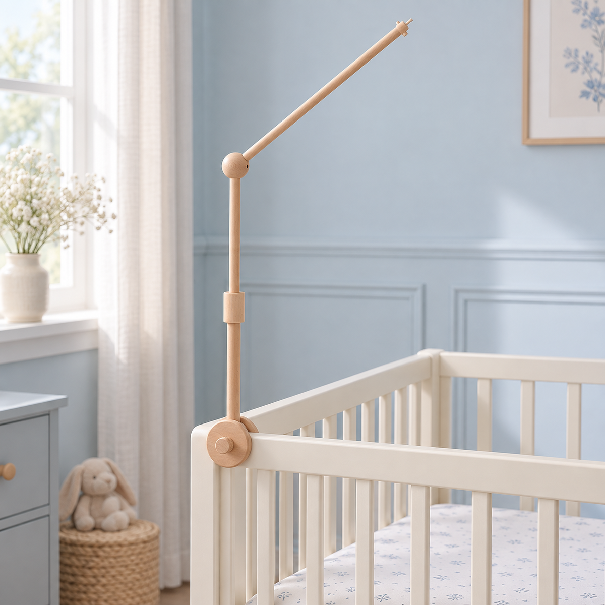 New Round Bed Bell Bracket