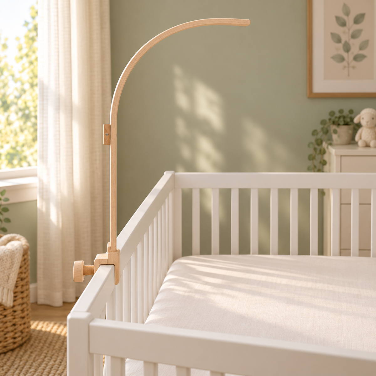 Curved Bed Bell Bracket