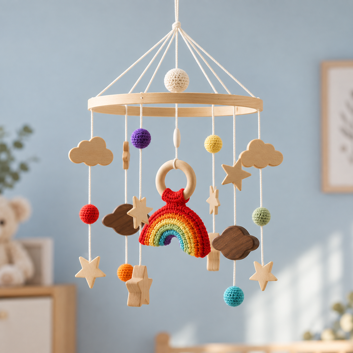 Rainbow Mobile
