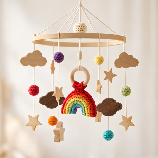 Mobile arc-en-ciel