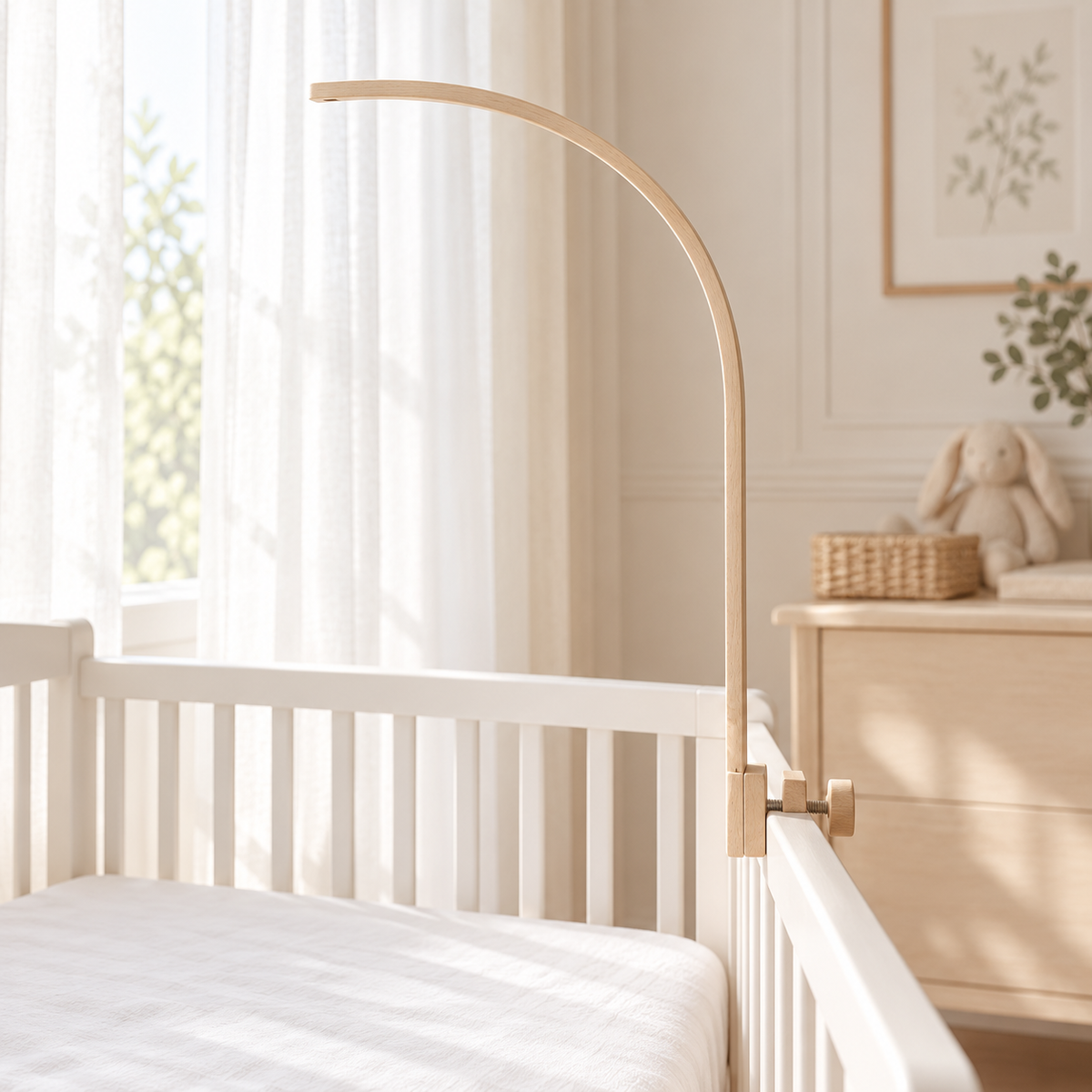 Curved Bed Bell Bracket