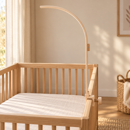 Curved Bed Bell Bracket