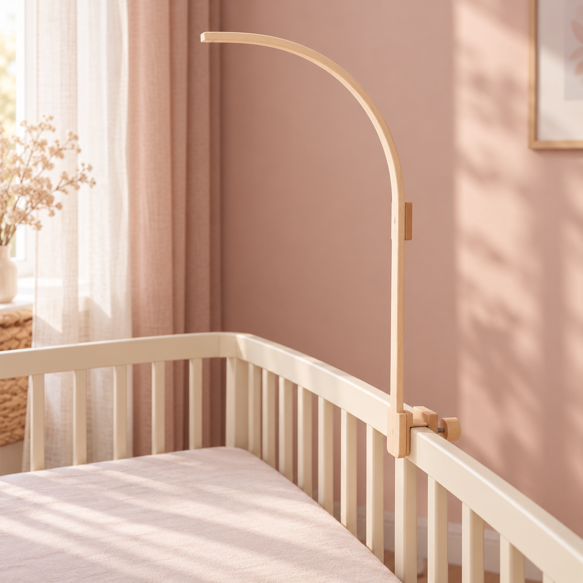 Curved Bed Bell Bracket