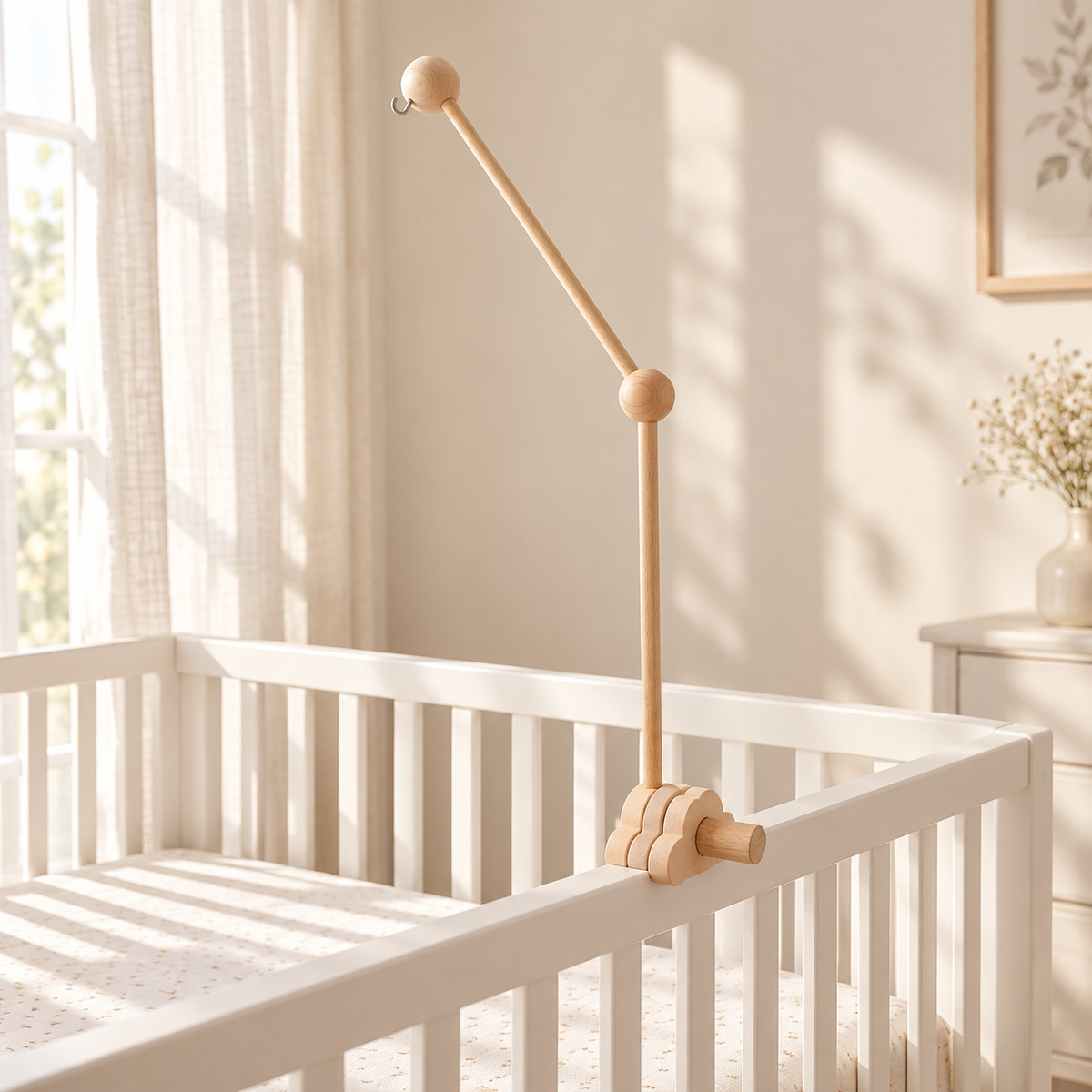 Cloud Bed Bell Bracket