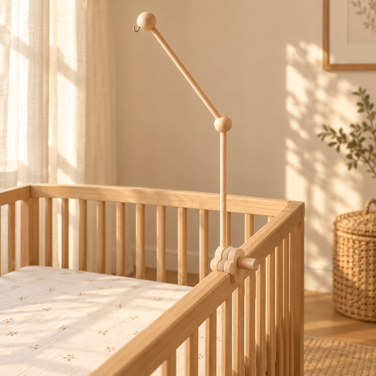Cloud Bed Bell Bracket