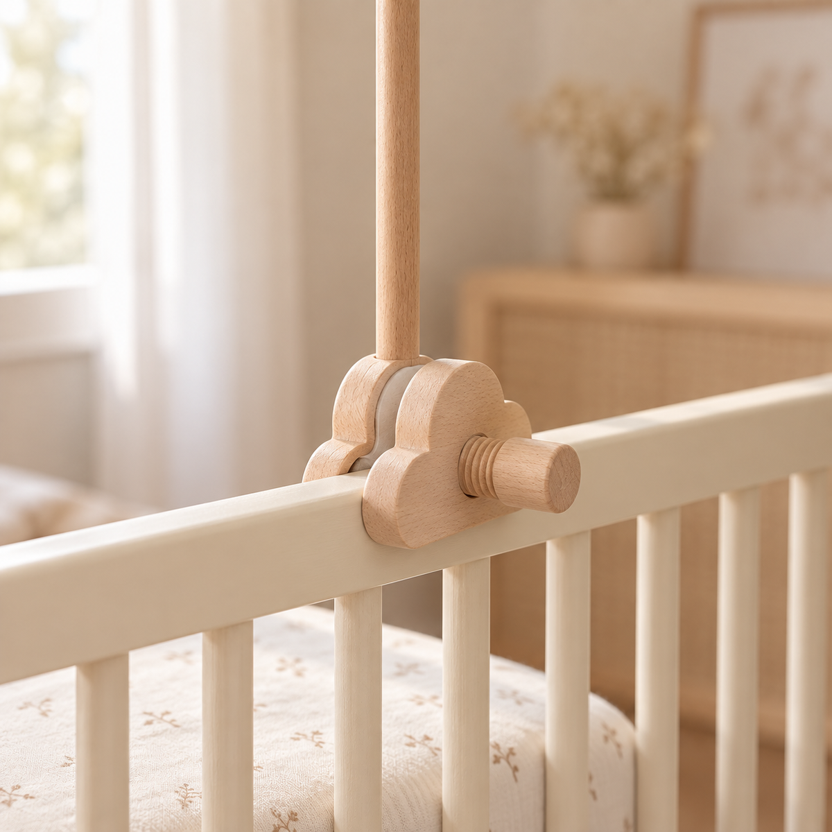 Cloud Bed Bell Bracket