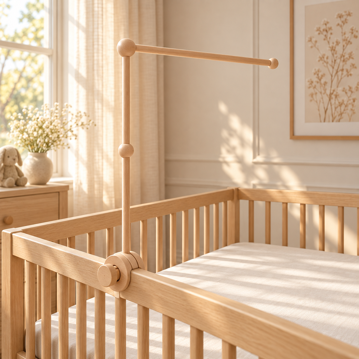 Upgraded Bed Bell Bracket