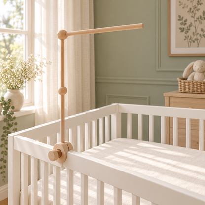 Upgraded Bed Bell Bracket